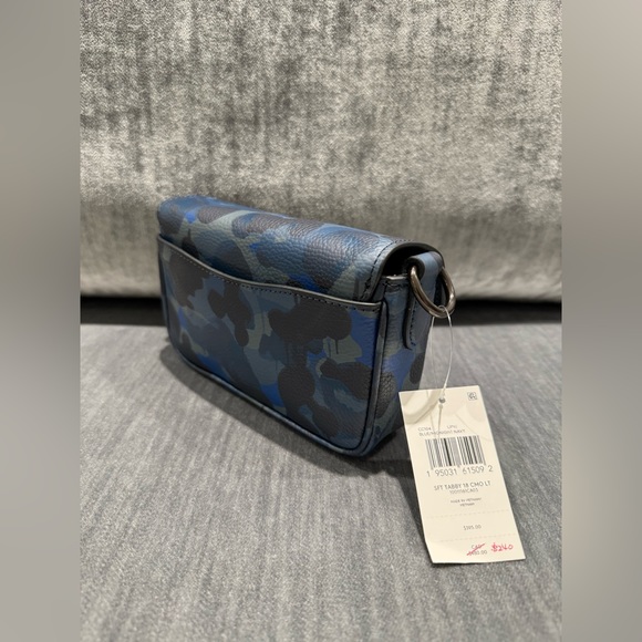 Soft Tabby Crossbody 18 With Camo Print - Picture 4 of 7